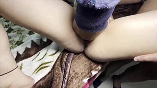 first time sex with girlfriend's best friend gets rough and wet