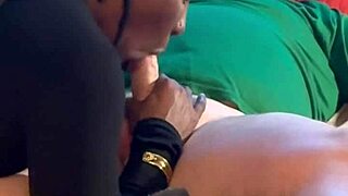 Ebony Slut Fucks White Guy 😍