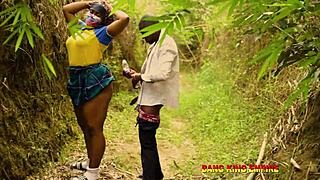 Mr. Burna Breaks Sofia's Ass In Bush Doggy Style