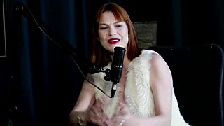 Sexologist talks tantric sex vs traditional, with fingering tip.