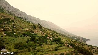 Luscious Lesbians Share Strap On