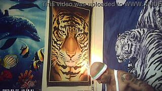 I feel the Italian pound machine as a first timer with tight pussy in behind the scenes