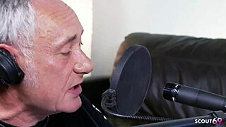 Do you think this skinny blonde teen with big tits can handle dvp and dpp in our mmf threesome?