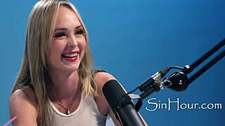 Lilly Bell Interview & Solo Masturbation