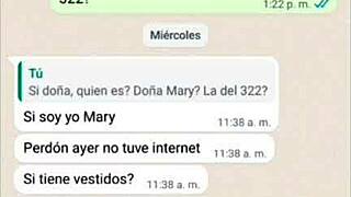 Le Tome Fotos A Doña Mary En Ricos Leggins Que Buen Culo!