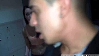 teen outdoor cash machine surprise