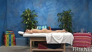 Relaxing massage session with marital aids for couples