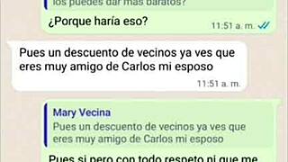 Le Tome Fotos A Doña Mary En Ricos Leggins Que Buen Culo!