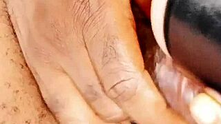 masturbating with my new toy on apr 04 2025