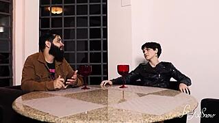 is this ex-actor really scamming or just oily-headed