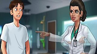 These big booty babes are getting fucked in a wild group orgy