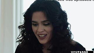 big ass latina milf calls hung guy for laptop fix, gets hardcore doggystyle