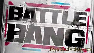 Blonde teen Alexia Rae in battle bang competition