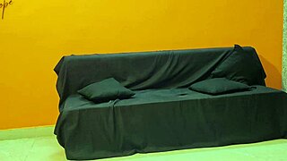 I watch the college girl get on all fours for my dick.