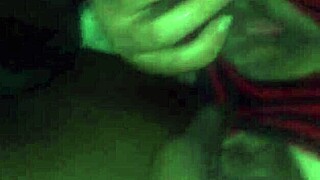 Can you handle this BBW riding reverse cowgirl on a monster black cock?