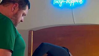 Ebony Slut Fucks White Guy 😍