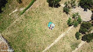 Luscious Lesbians Share Strap On