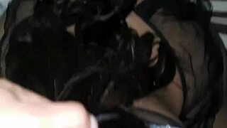 Latina Maid Falls for Oral and Demands Anal from Amateur