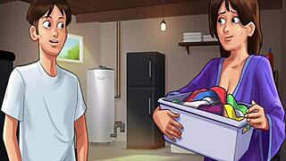 These big booty babes are getting fucked in a wild group orgy