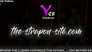 the couple explores their perverted desires