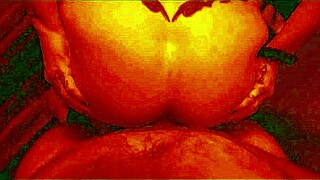 Fucking kali ryder bent over in sex dungeon creampie pov