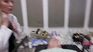 doctor and nurse get freeused by patient haley spades and missa mars.