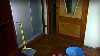 Mrs lazinski plays naive mature maid