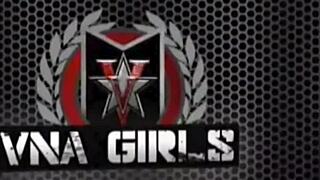 I get wrecked as blonde Kay Lovely in trick or treat 😱