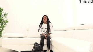 Torbe catches skinny teen kali and seduces her for hard fuck