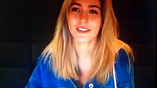 blonde rubia performs on chaturbate 2 webcam chat