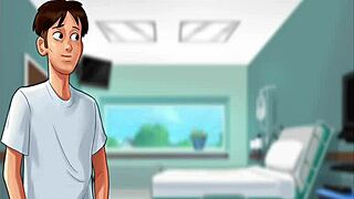 These big booty babes are getting fucked in a wild group orgy