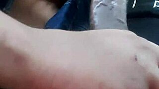 wet car receives head in narrative drive