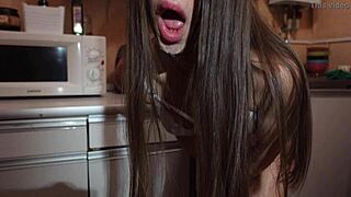 He Cums Twice In My Mouth Full Of Hot Delicious Cum 4K!