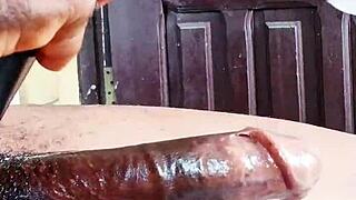 masturbating with my new toy on apr 04 2025