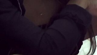 Watched asian teen rubs under skirt in hd