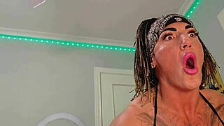 Horny Milf Squirts on Video Call