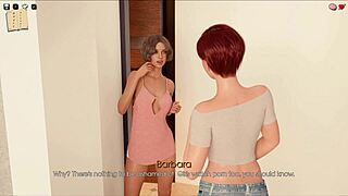 blonde and redhead share their pleasure in story 115