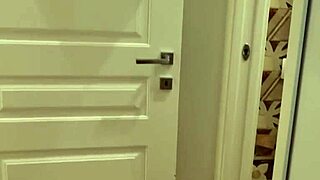 Horny Naked Italian Guy Jerks Off In Cum-Stained Shirt, Spied By Stepsister