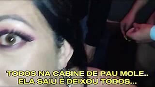 lene goes to swing house and fucks several guys