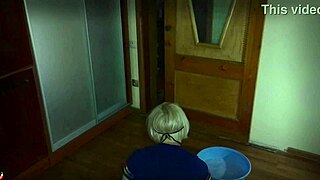 Mrs lazinski plays naive mature maid