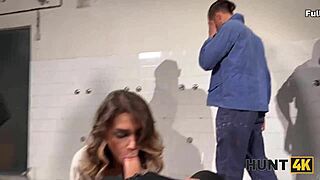 Young lady cheats on bf with boss for real orgasms!