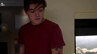 New married milf taylor wild fill up by stepson