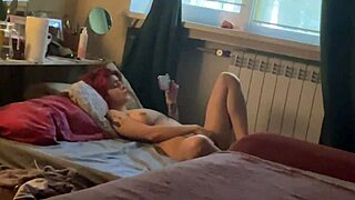 Horny girlfriend feels intense fingering and fucking.