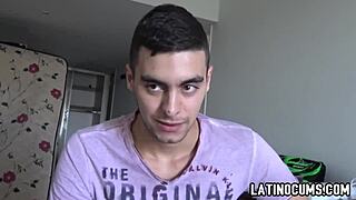 young latino twink paid for gay filmmaker bareback fuck