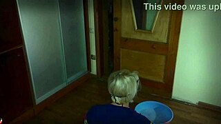 Mrs lazinski plays naive mature maid