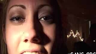 Two girls are group-fucked!