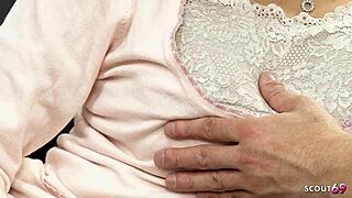 Hey, watch this big tits Japanese wife seduce the worker into cheating creampie fuck 😈