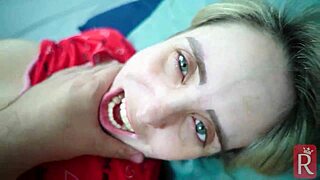 Husband brings friend for pov latina milf natural tits