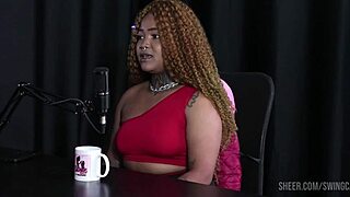 BLACK DUQUESA COMPILADO WITH TIFFANY ROCHA SHEER RED