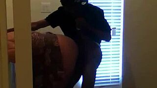 Homemade Interracial Sex Tape In Bathroom With Amateurs